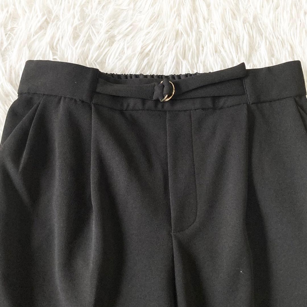 ★ホワイトジョーラ★ハイストレッチジョーゼット ノーカラー セットアップ