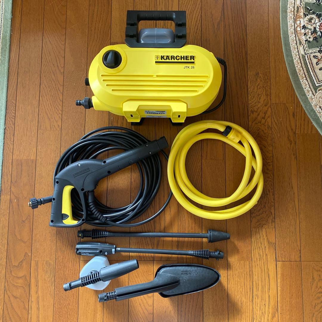 KARCHER 高圧洗浄機 JTK 28 本体