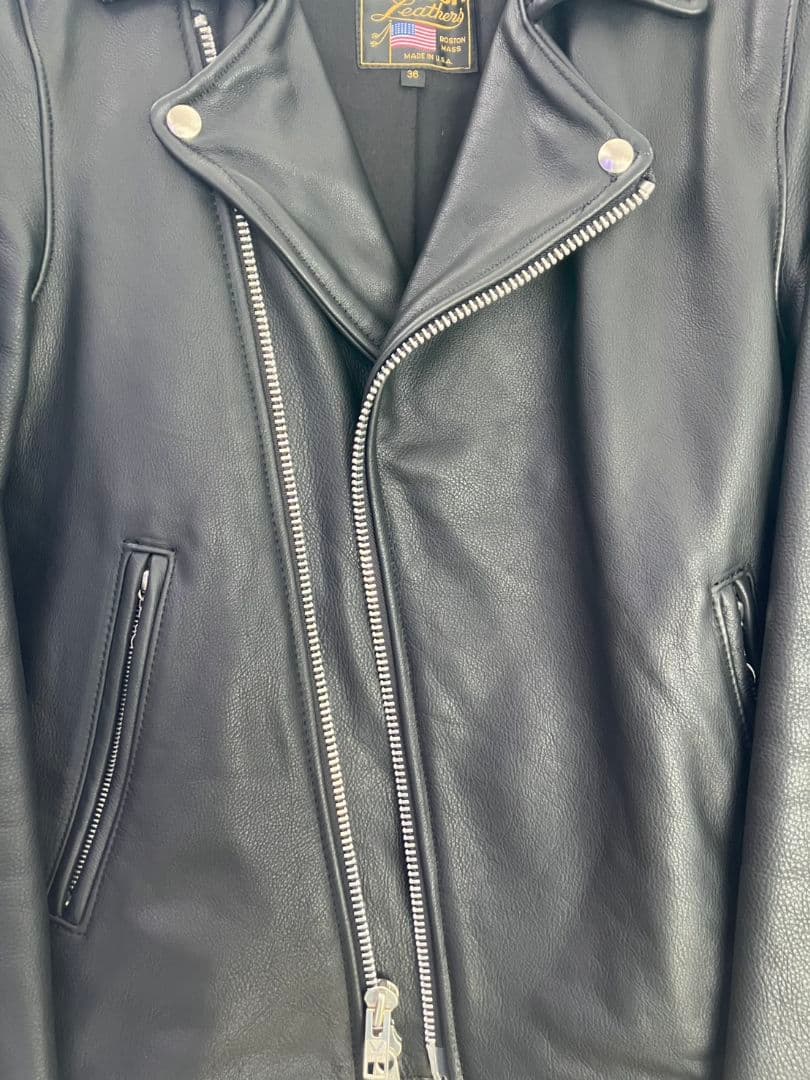 vanson c2c2d　ライダースジャケット