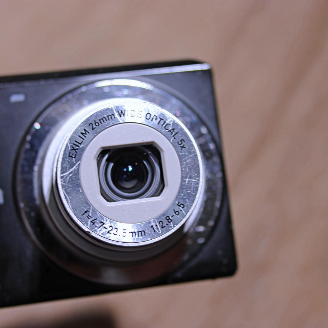 CASIO EXILIM ZS5　コンデジ　動作品