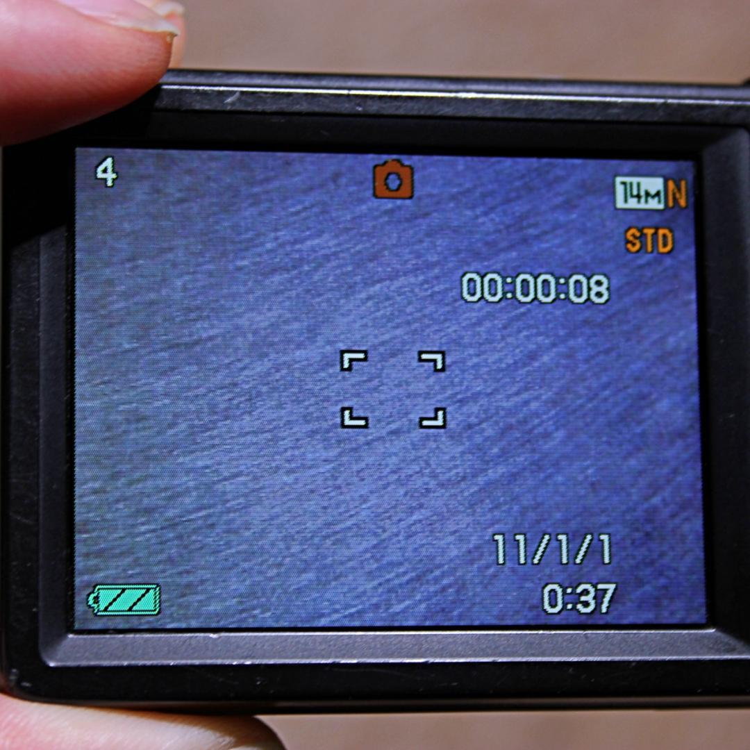 CASIO EXILIM ZS5　コンデジ　動作品