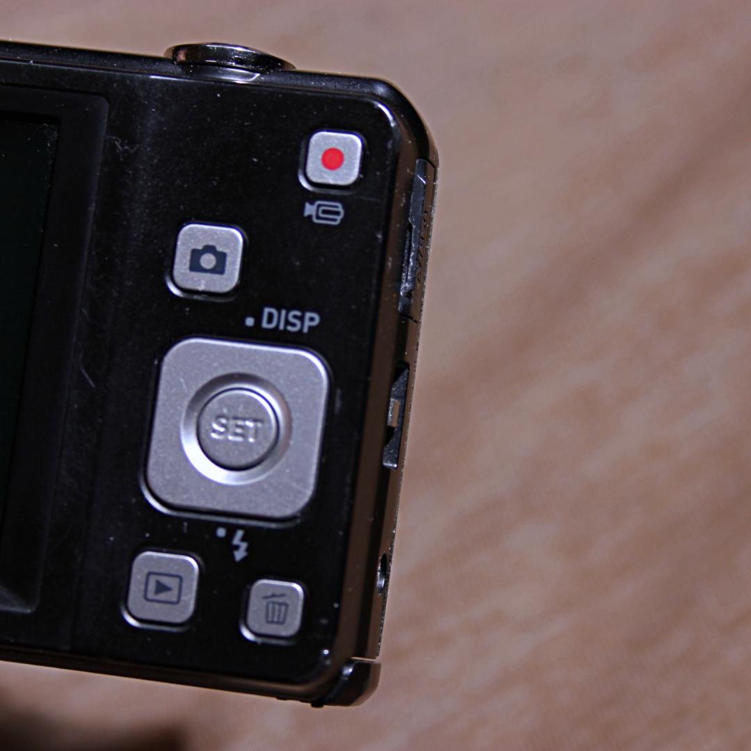 CASIO EXILIM ZS5　コンデジ　動作品