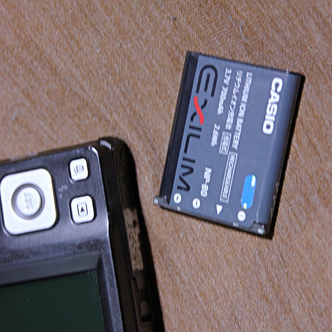 CASIO EXILIM ZS5　コンデジ　動作品