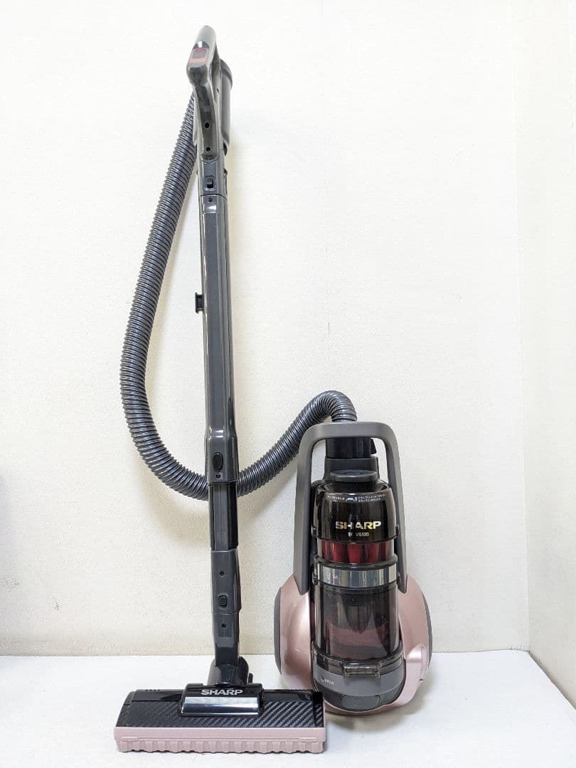 2024年製 SHARP シャープ EC-VS530-N サイクロン式掃除機