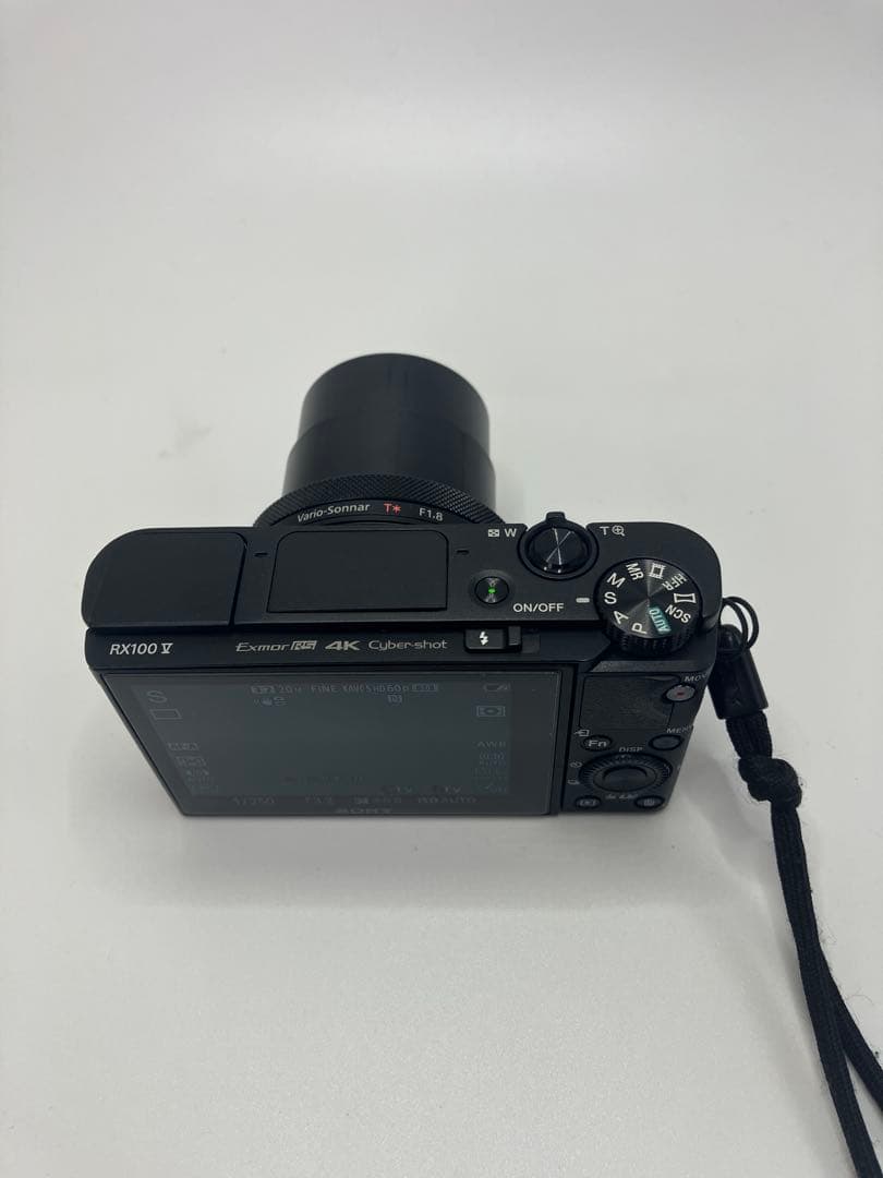 SONY RX100 V｜高速連写×F1.8大口径レンズ搭載 高性能コンデジ