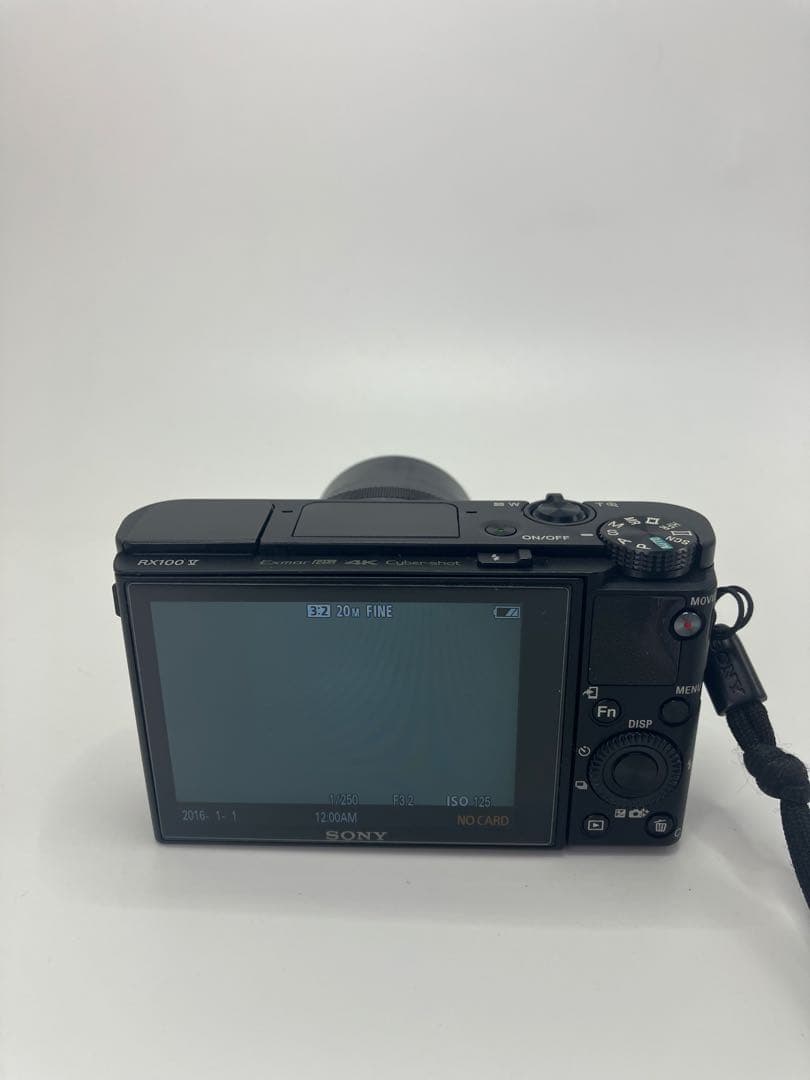 SONY RX100 V｜高速連写×F1.8大口径レンズ搭載 高性能コンデジ