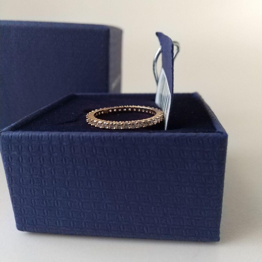 【極美品】スワロフスキー ヴィットーレ　サイズ50（8.5号くらい）