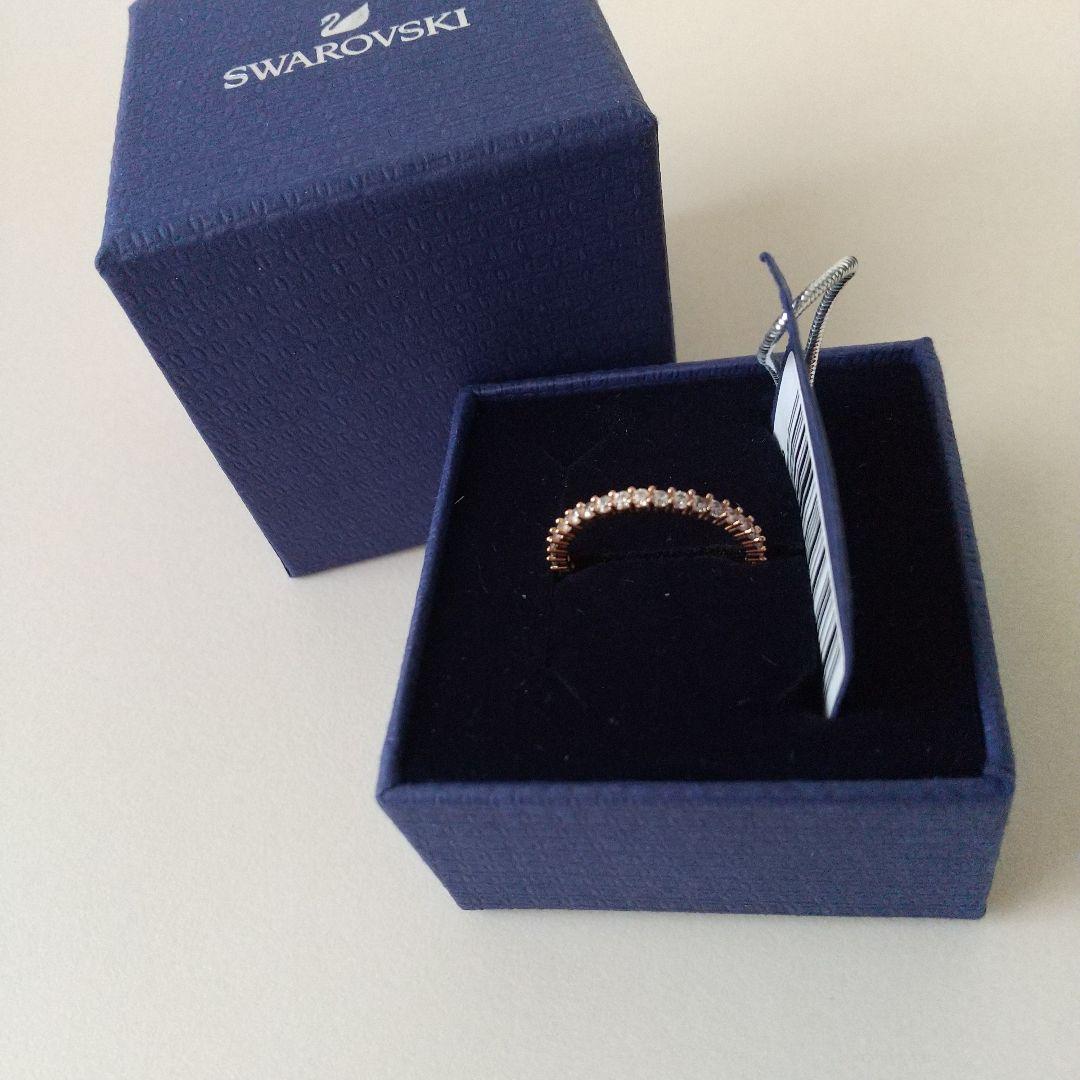 【極美品】スワロフスキー ヴィットーレ　サイズ50（8.5号くらい）