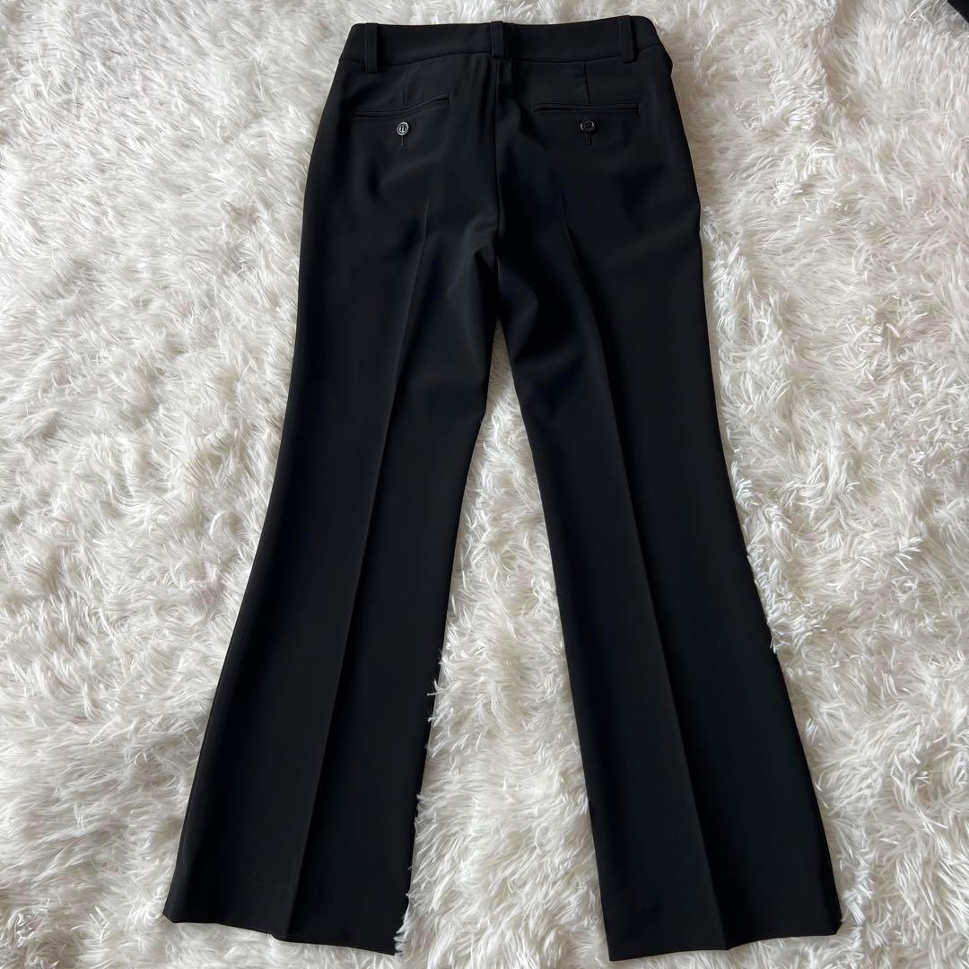 23区 パンツスーツ 希少サイズ 32 XXS ブラック フォーマル ビジネス