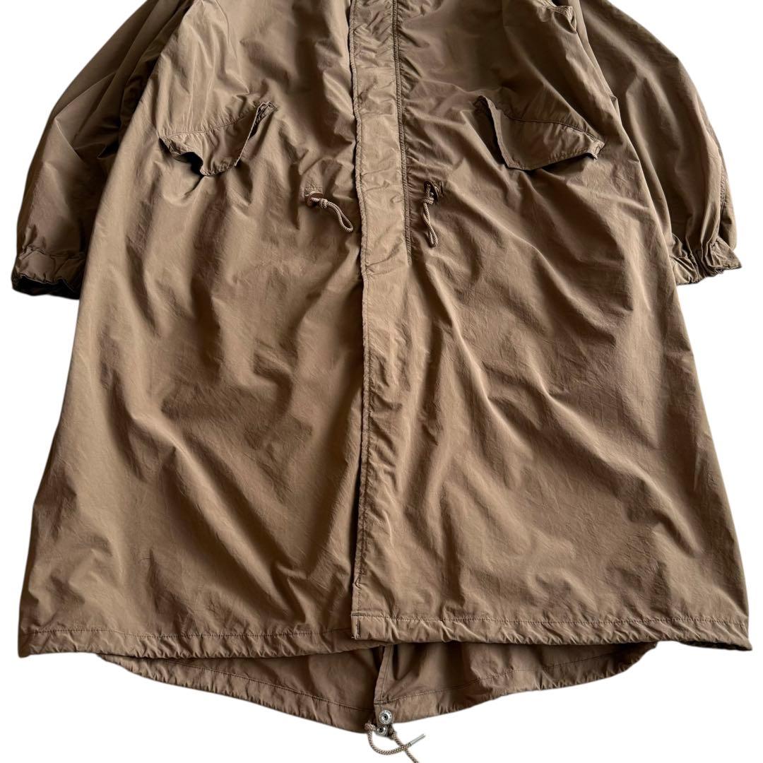 エイトン エアベンタイル フィッシュテール ライナー M-51 モッズコート