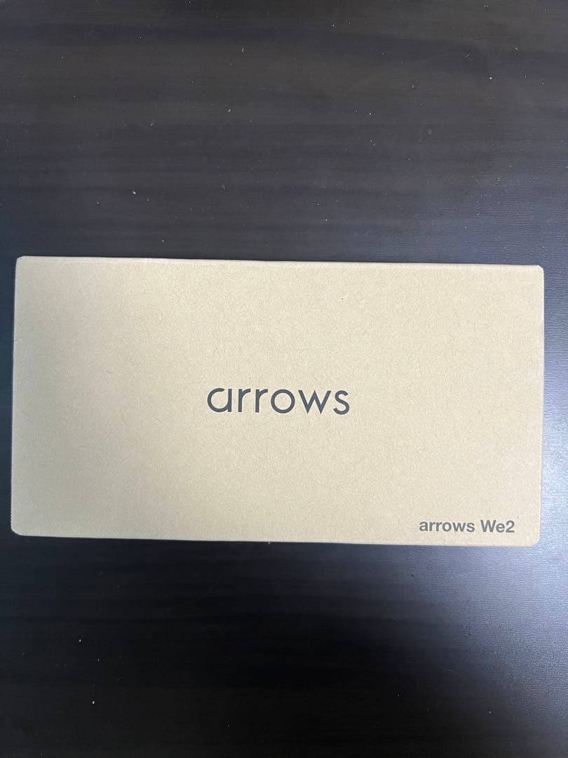 Arrows WE2 F-52E 新品 ライトオレンジ