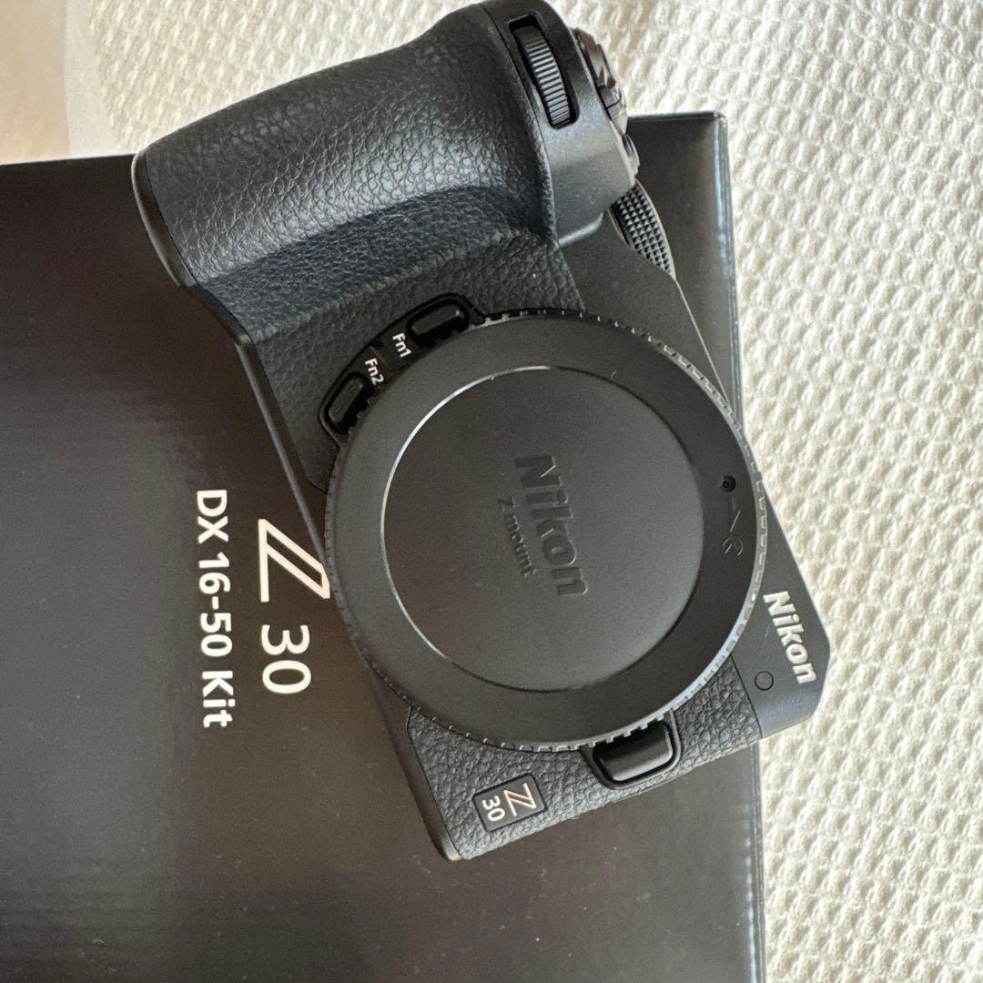 ミラーレス一眼Nikonz30・DX16-50kit