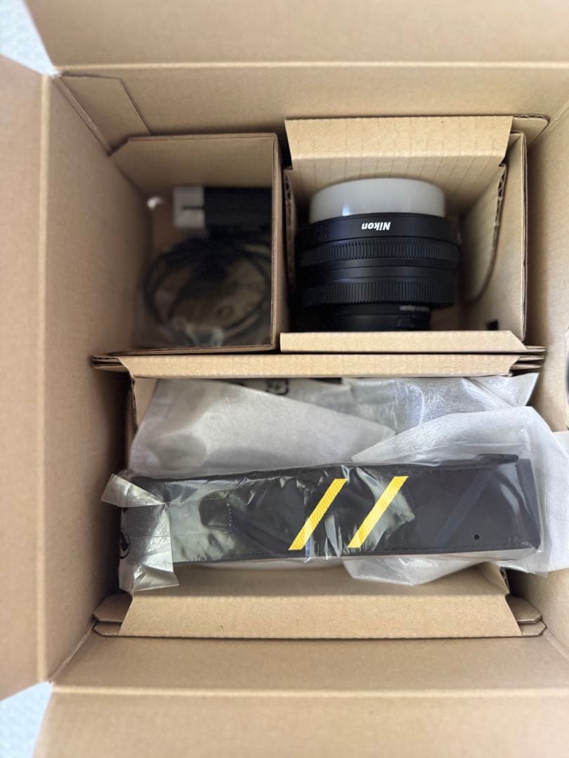 ミラーレス一眼Nikonz30・DX16-50kit