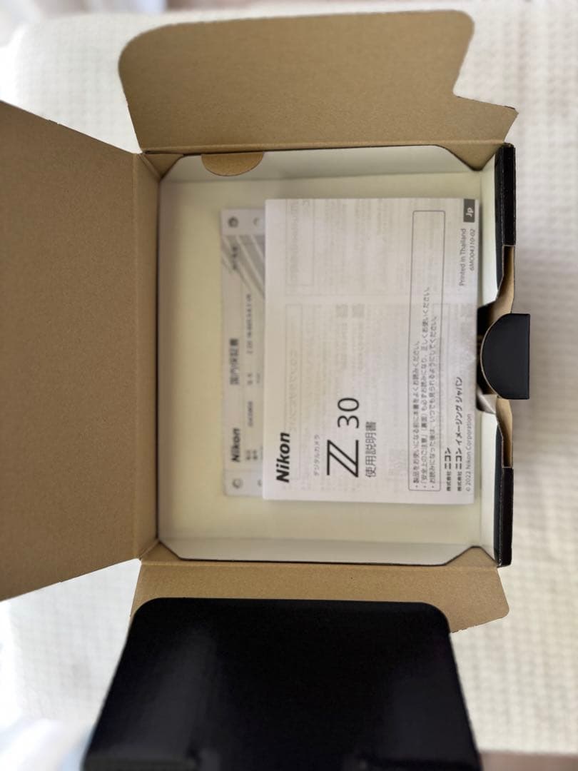 ミラーレス一眼Nikonz30・DX16-50kit