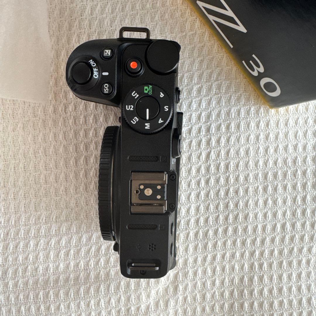 ミラーレス一眼Nikonz30・DX16-50kit