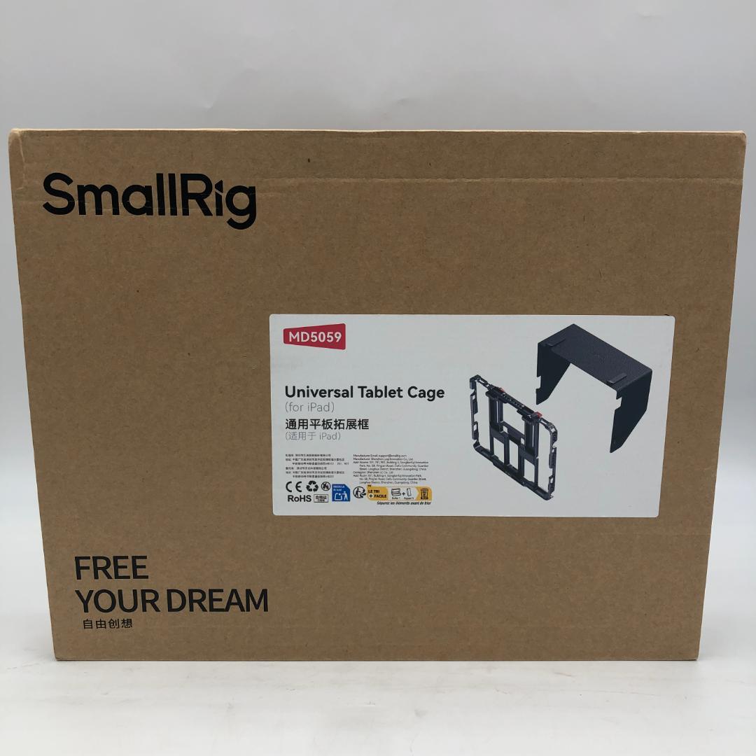 SmallRig iPad用 メタルケージ MD5059/Y33102-Q1