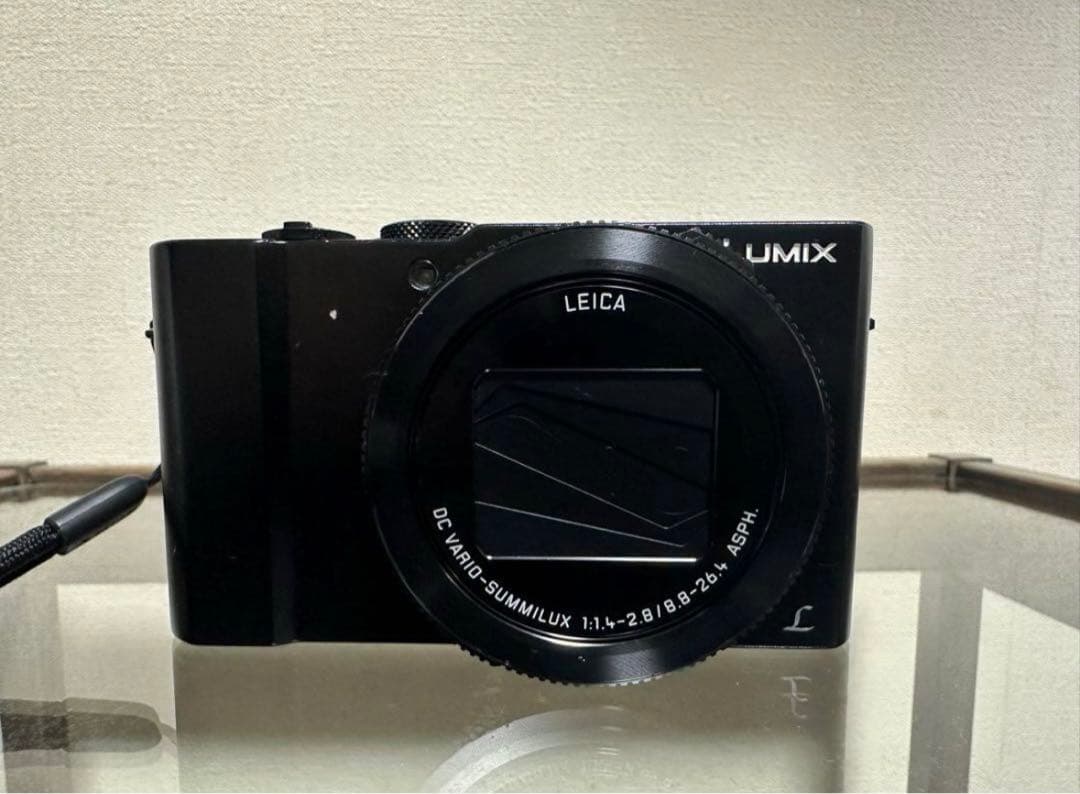 LUMIX LX9 コンパクトデジタルカメラ