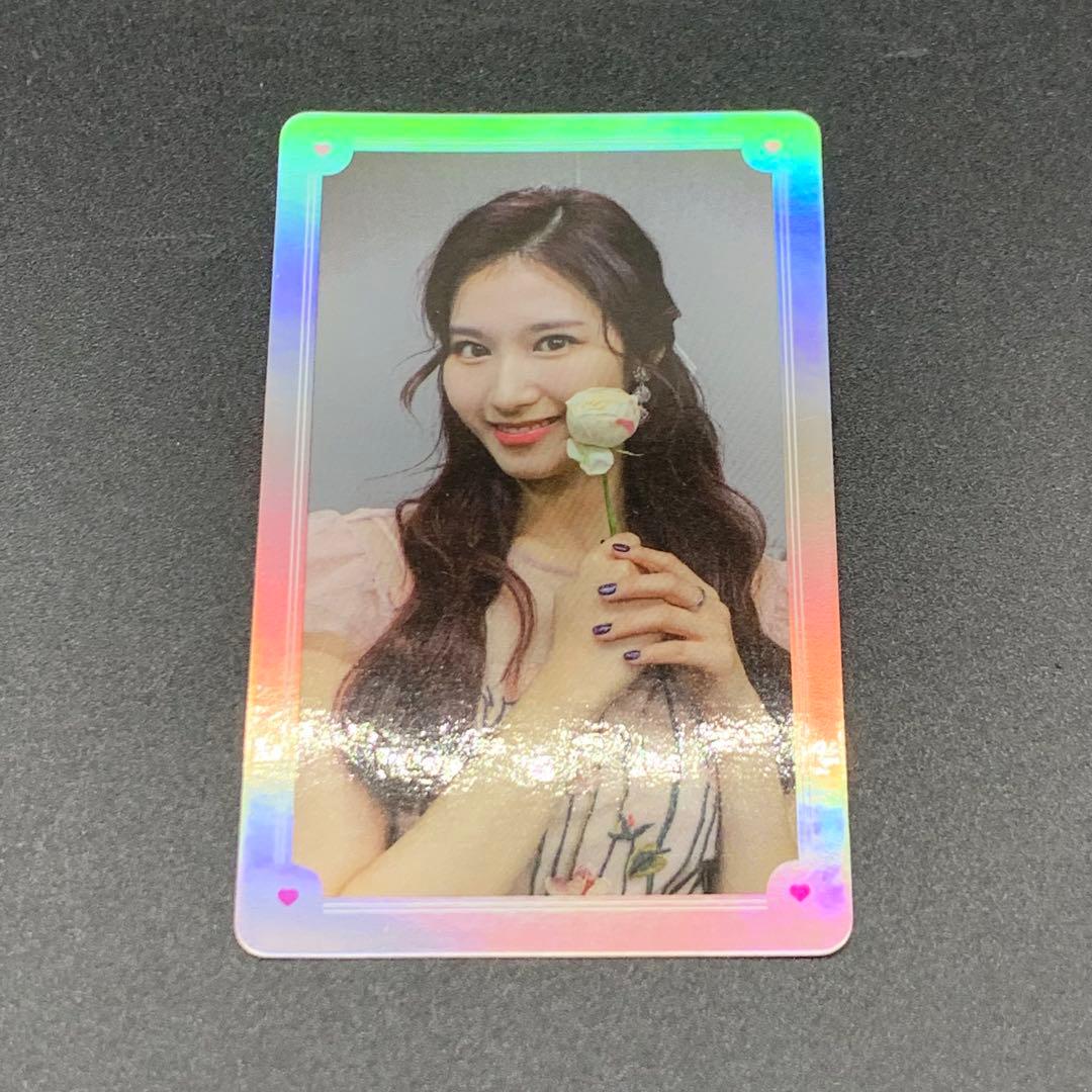 twice TV 2018 トレカ サナ