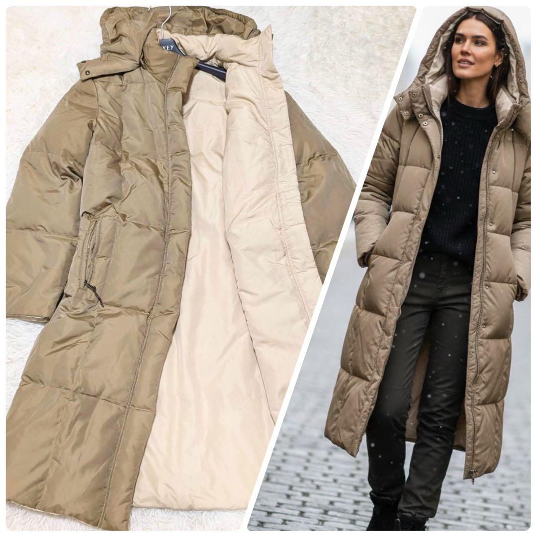 リバーシブル✨マックスマーラ ウィークエンド ダウンコート ロング 42