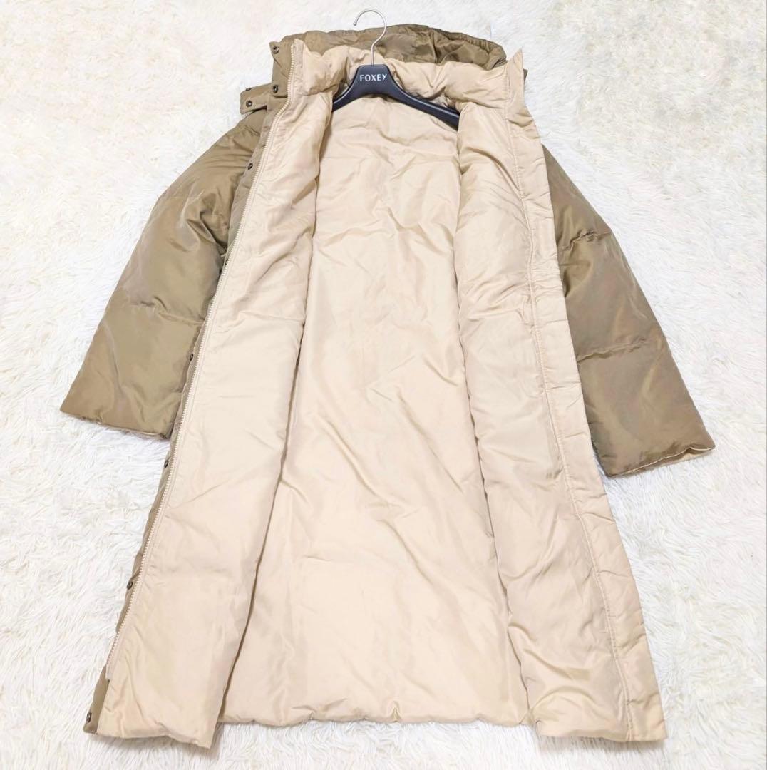 リバーシブル✨マックスマーラ ウィークエンド ダウンコート ロング 42