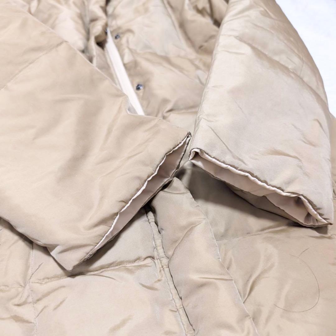 リバーシブル✨マックスマーラ ウィークエンド ダウンコート ロング 42