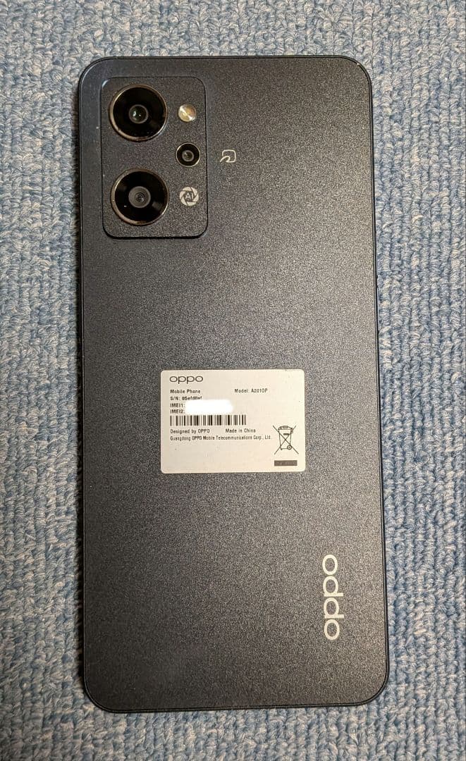 OPPO Reno 7 A 本体のみ