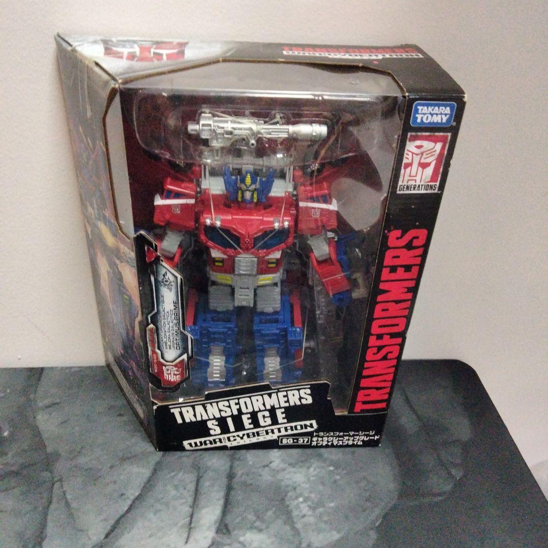 Transformers Siege オプティマスプライム
