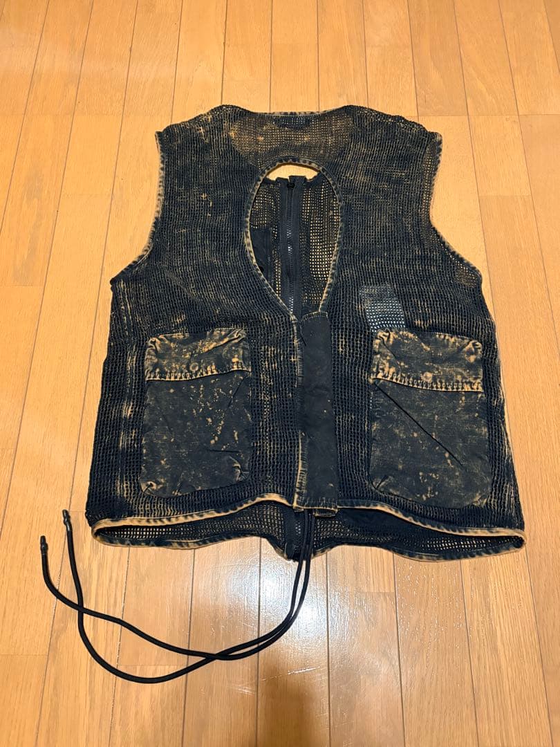 ク*ー様 STONE  22SS コットン OVD ベスト