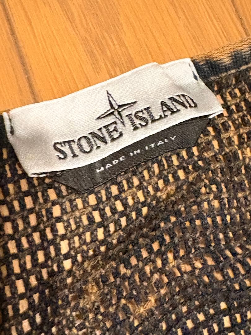 ク*ー様 STONE  22SS コットン OVD ベスト