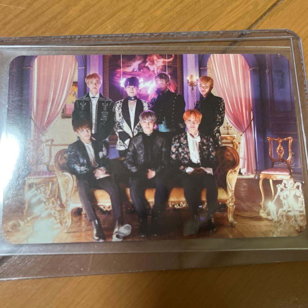 BTS 2016 メモリーズ　Memories オール　トレカ　血汗涙