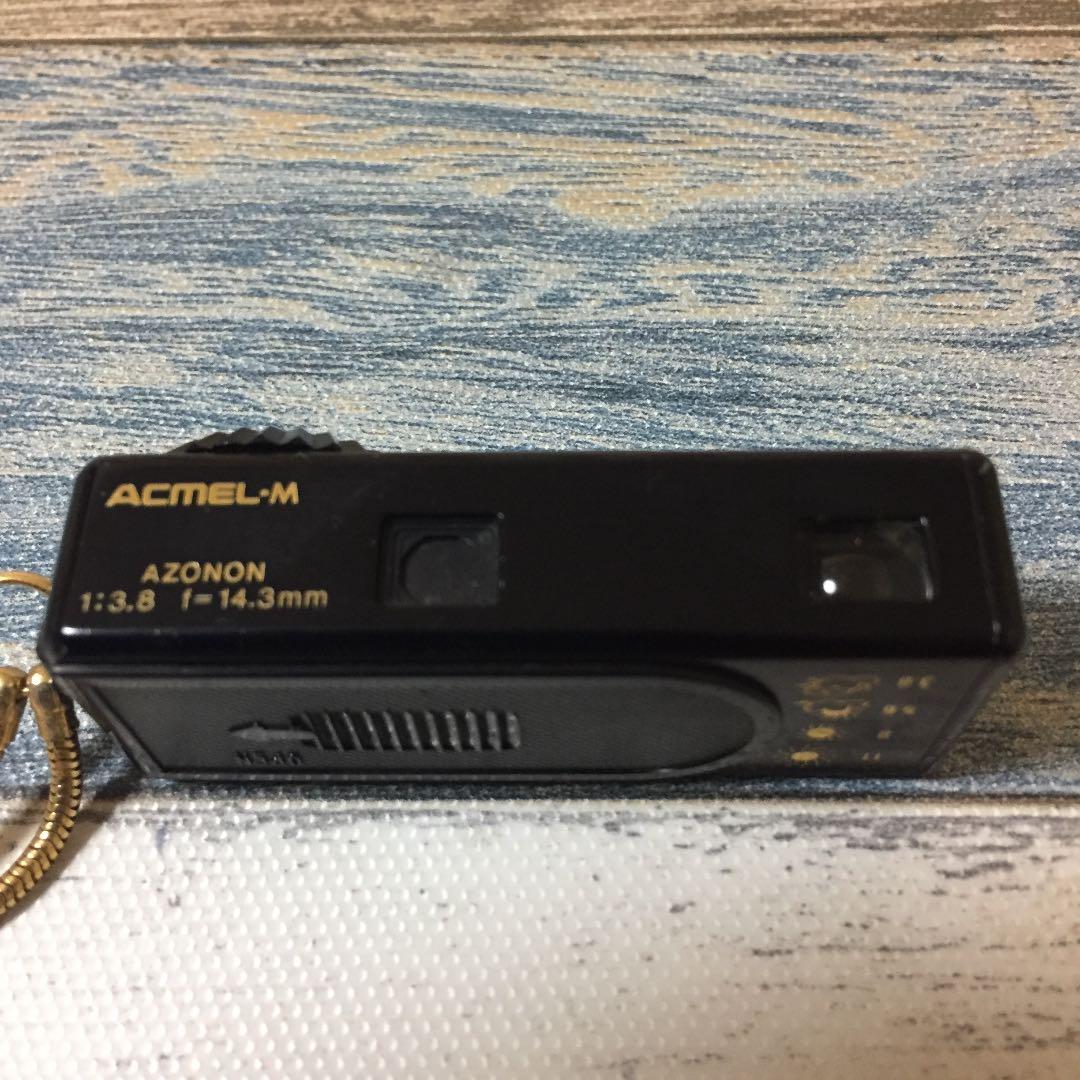 ACMEL-M ミノックスフィルム用カメラ