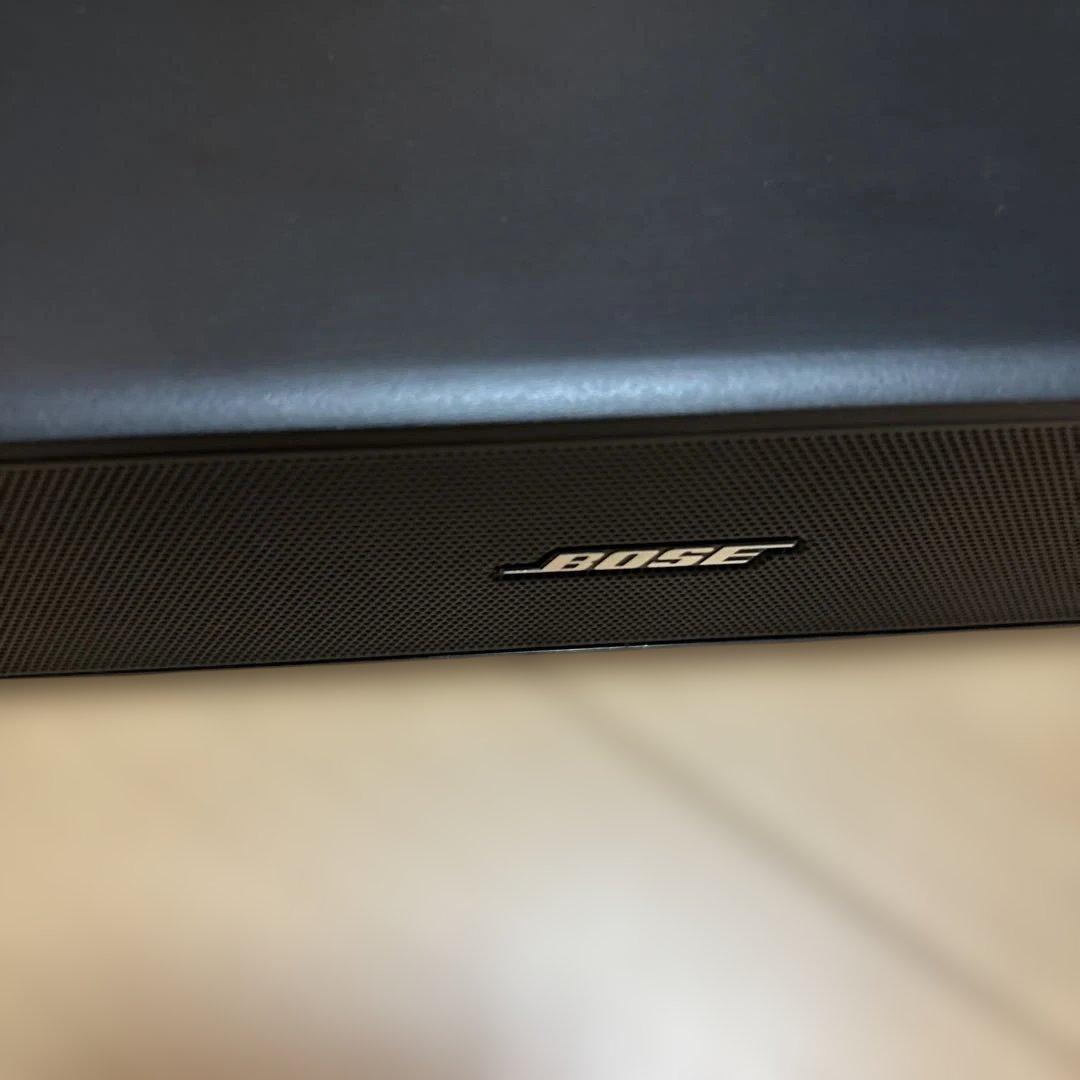 Bose スピーカー　solo５　TVサウンドシステム