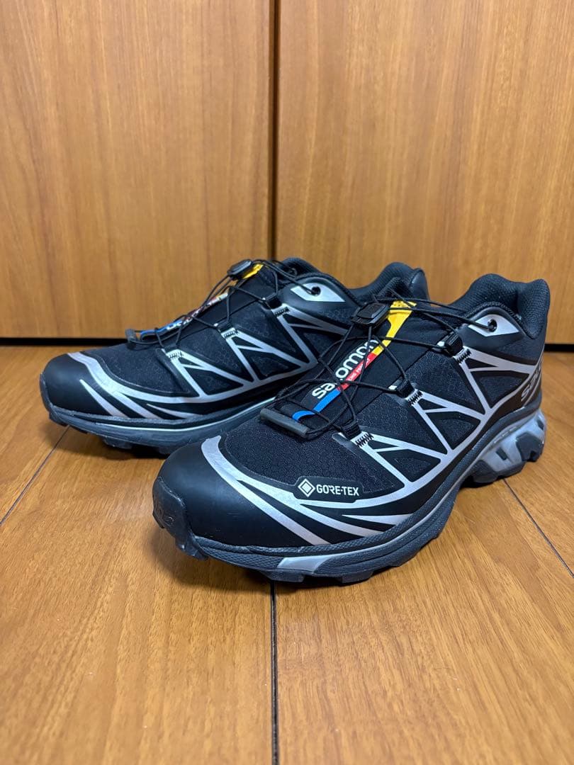 SALOMON サロモン　XT-6 GTX 28.0㎝　GORE-TEX