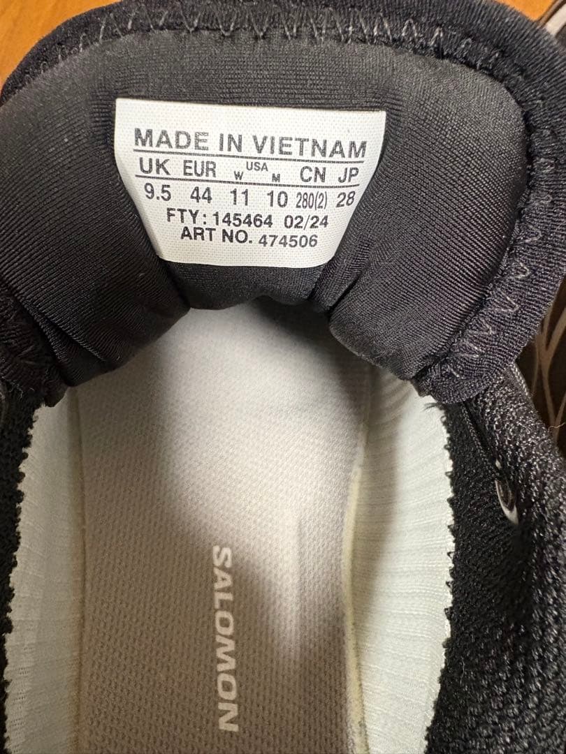 SALOMON サロモン　XT-6 GTX 28.0㎝　GORE-TEX