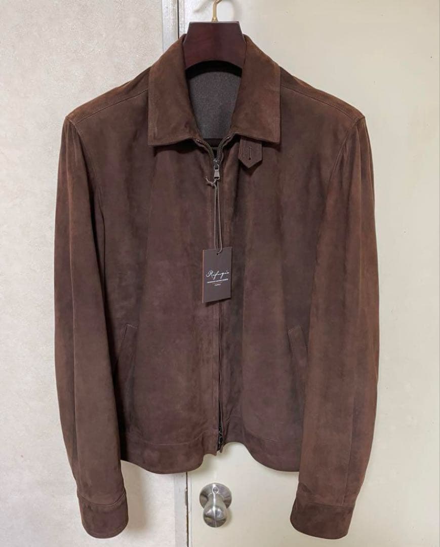 Rifugio リフージオ ライダース レザージャケット