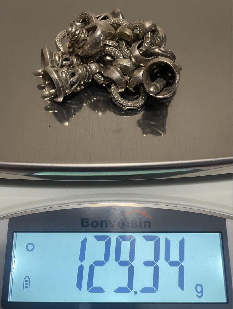 925リンクチェーンブレスレット