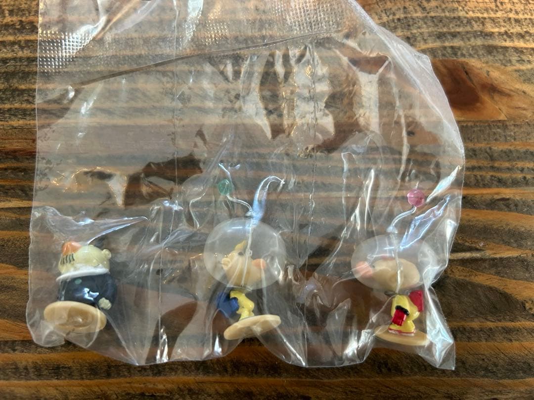 ピクミン　食玩　アガツマ　社長　ルーイ　オリマー