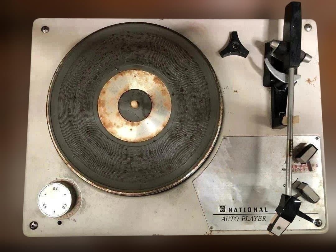 昭和レトロ　National SE-6500 大型 家具調　1223-5