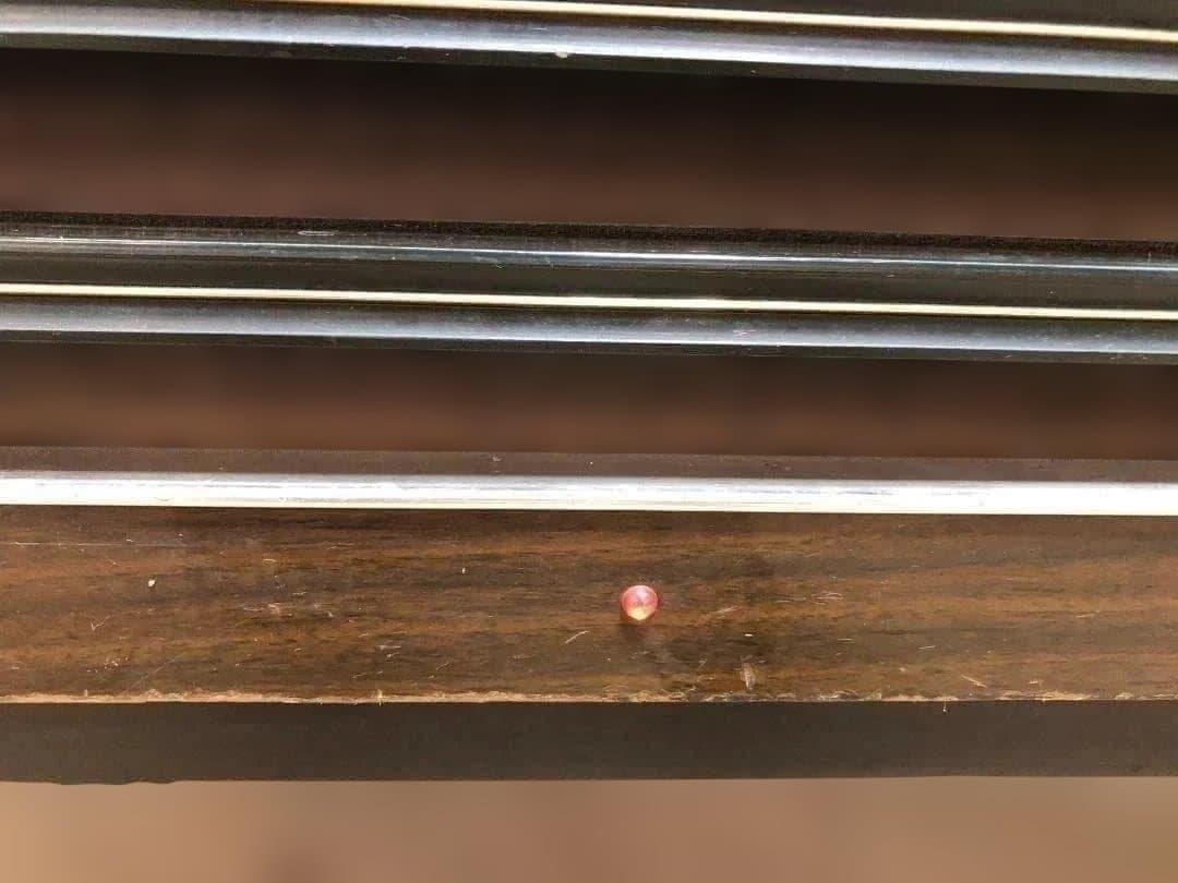 昭和レトロ　National SE-6500 大型 家具調　1223-5