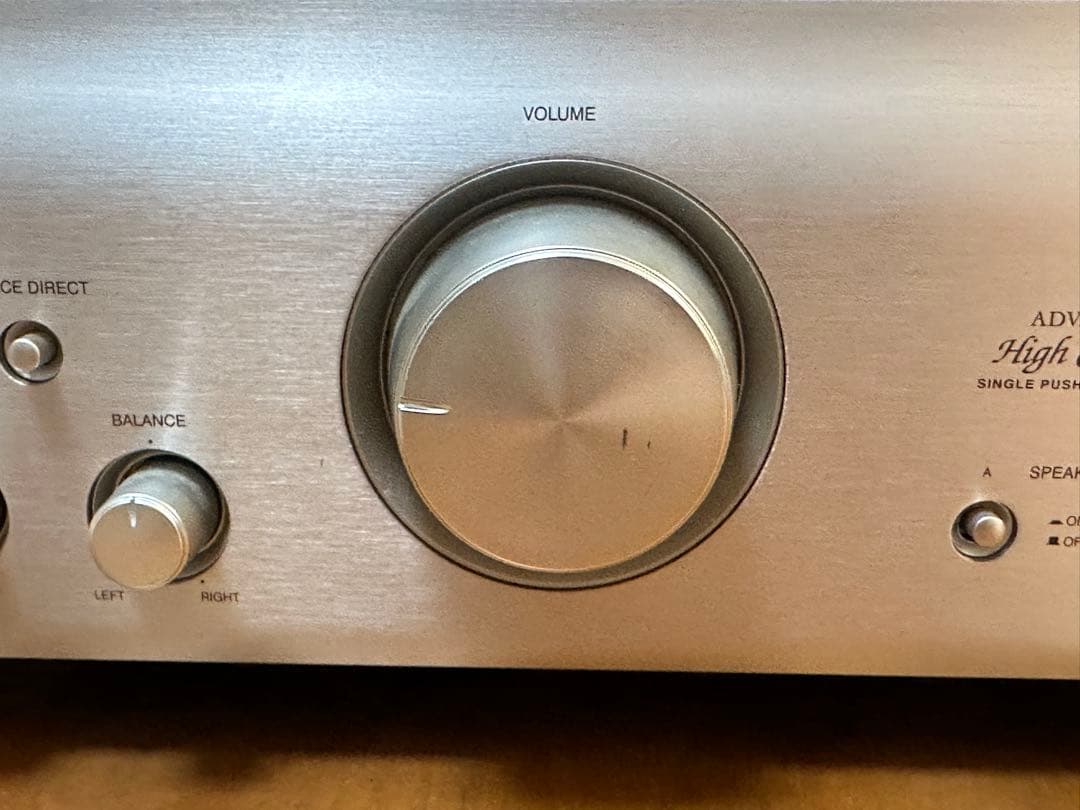 DENON PMA-390RE アンプ本体