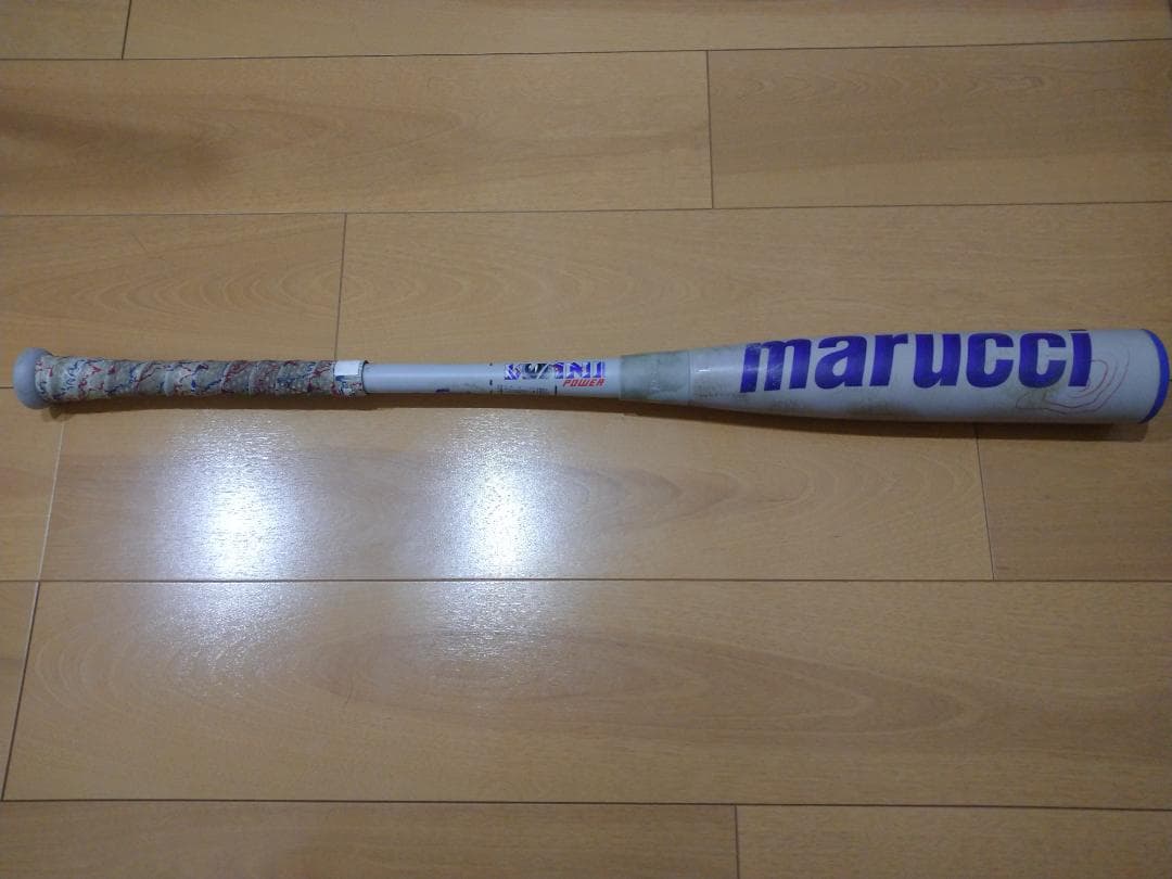 ワニクラッシャーパワー　一般用（83cm 730g)　バットケース付き