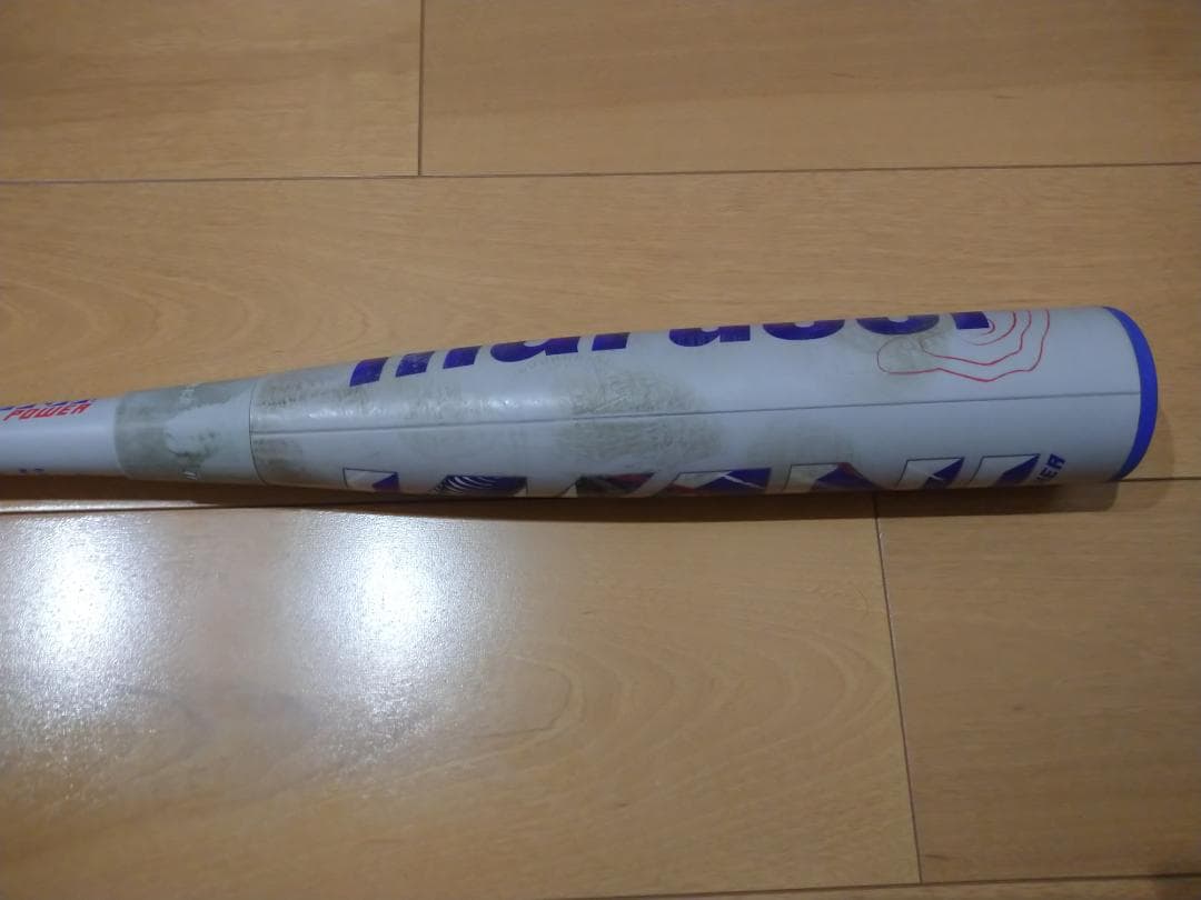 ワニクラッシャーパワー　一般用（83cm 730g)　バットケース付き