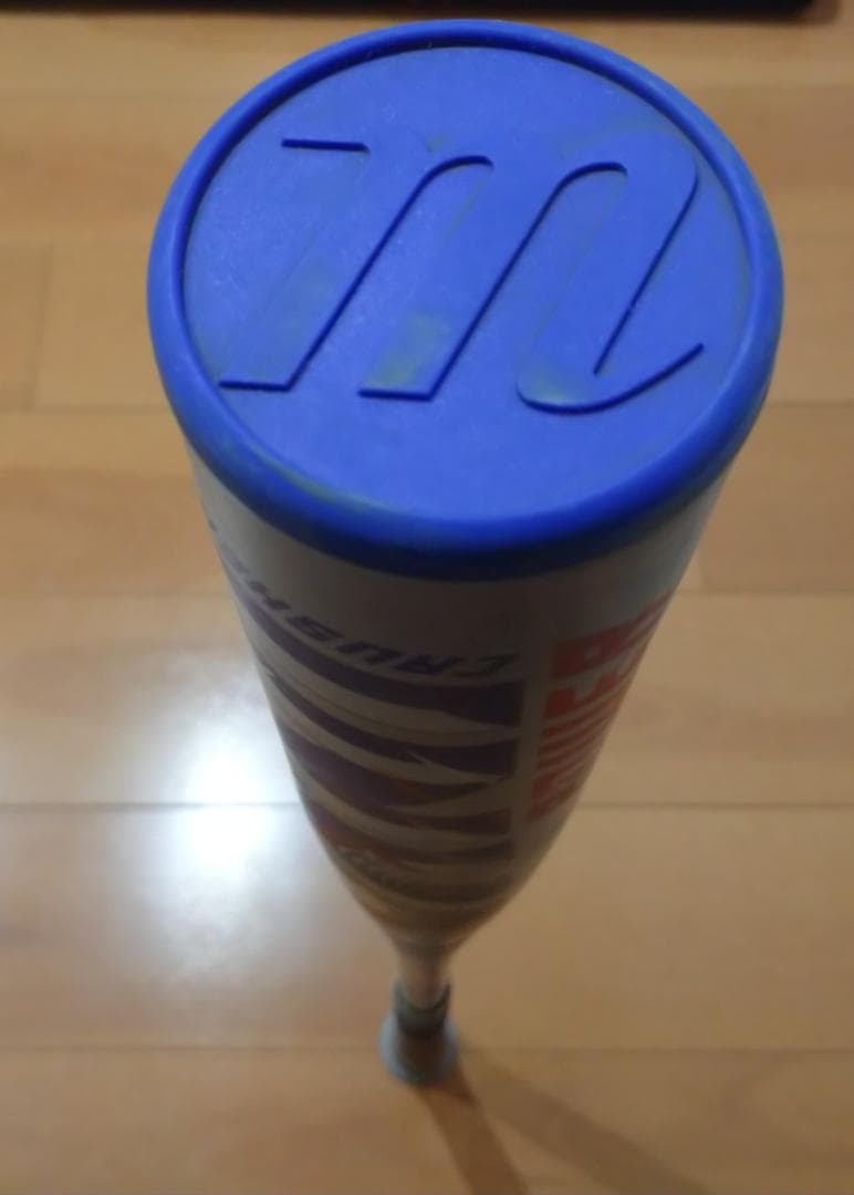 ワニクラッシャーパワー　一般用（83cm 730g)　バットケース付き