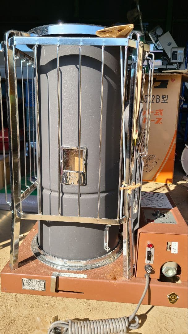 未使用品 ポット式石油ストーブ フジカマントル POS-1502 B型