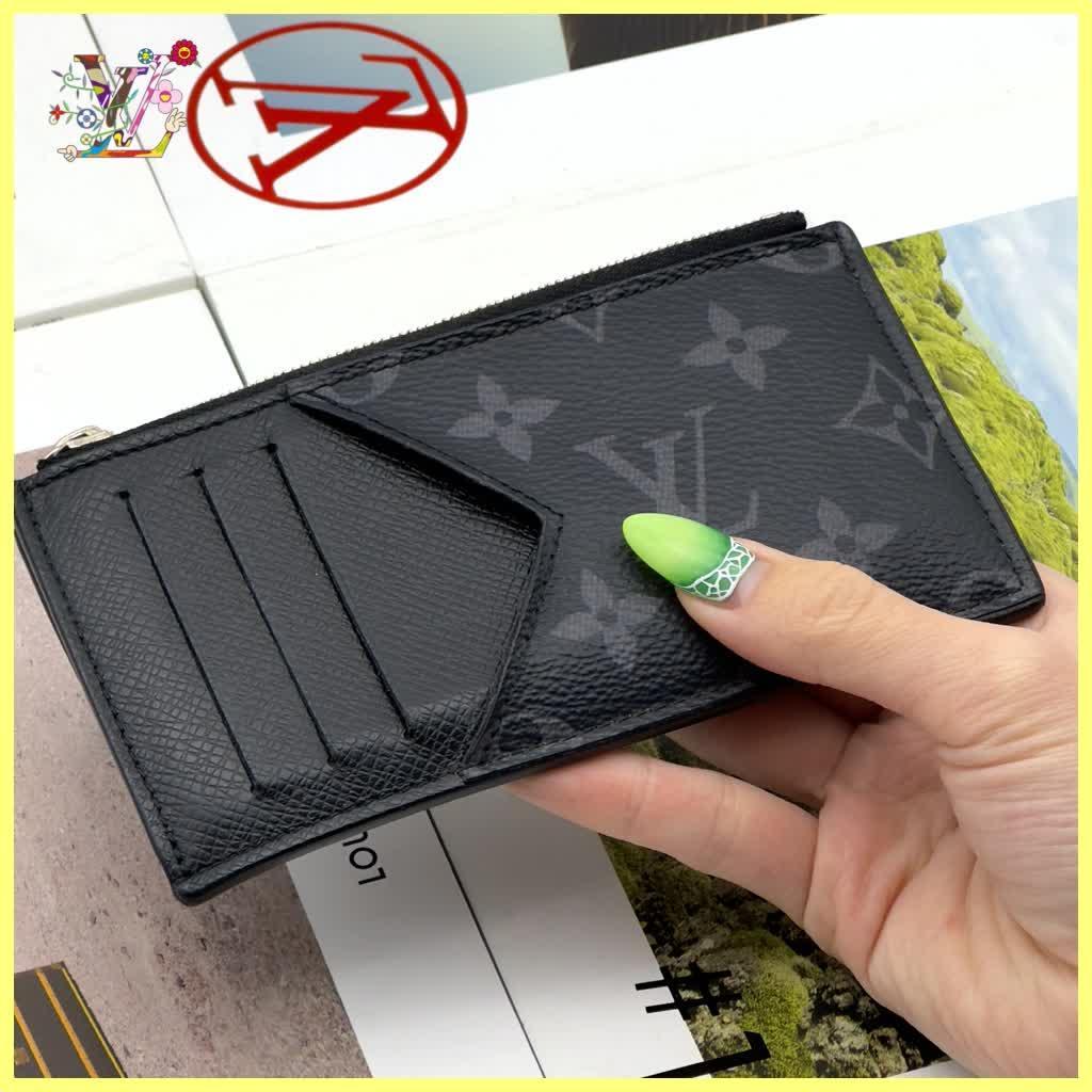 極上品 ルイヴィトン モノグラム エクリプス カード・ホルダー A242