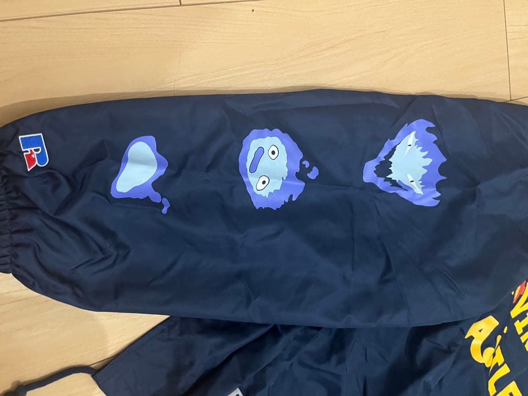 GBL ハウルの動く城　カルシファー　コーチジャケット