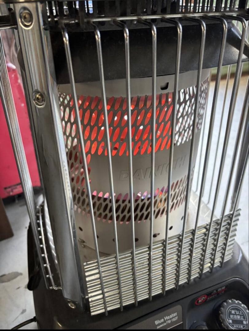 ダイニチブルーヒーター2005年製FM-182F動作品 難あり