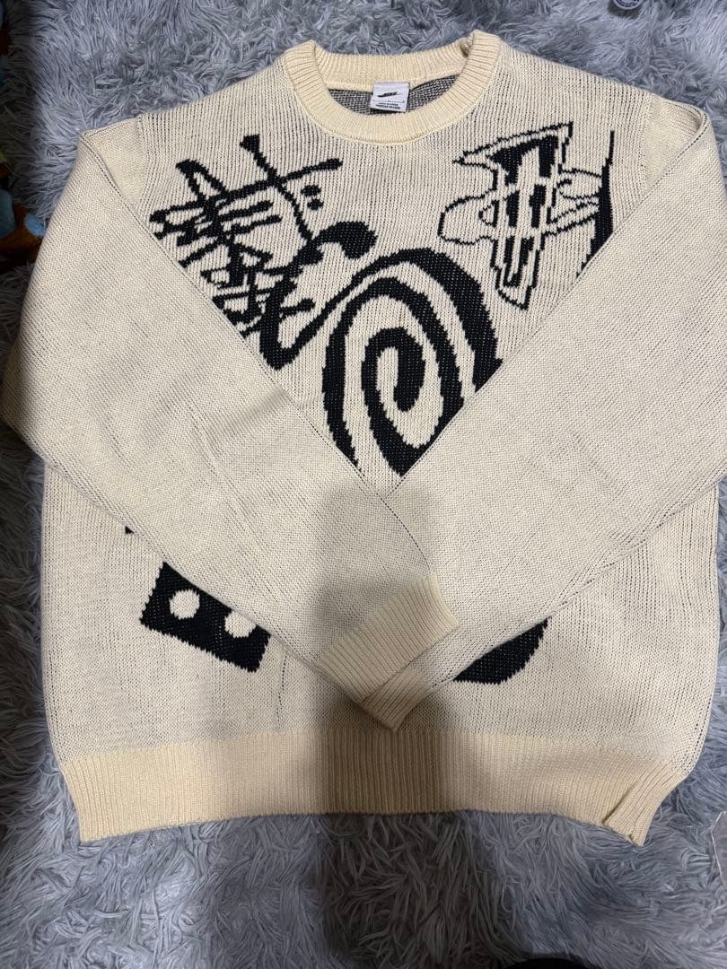 Nike ニットセーター L クリーム色