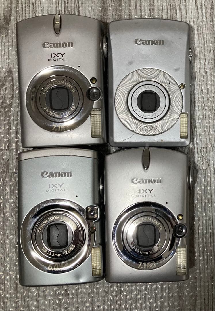 デジカメ9台まとめ売り