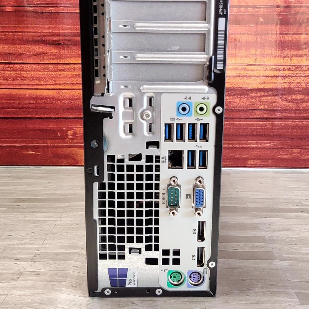 【快適動作i7】HP EliteDesk 800G2 16Gメモリ デスクトップ